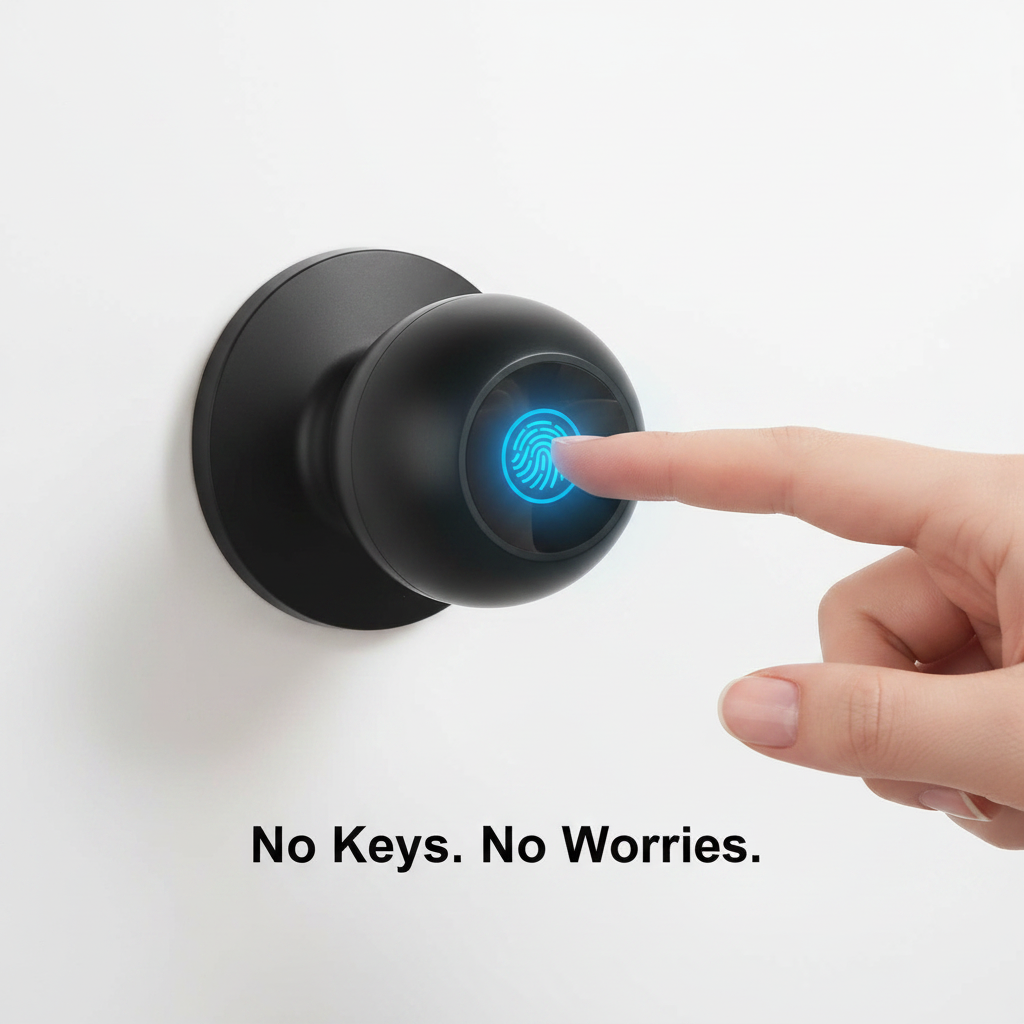 Smart Bronze Door Knob