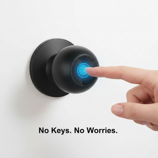 Smart Bronze Door Knob