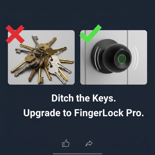 TUYA Electronic Door Lock