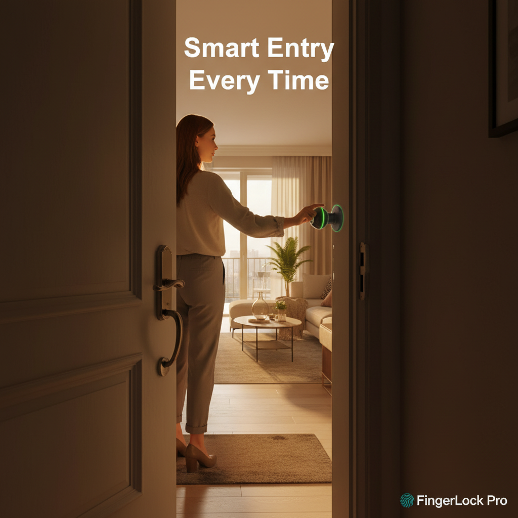 Biometric Smart Door Lock