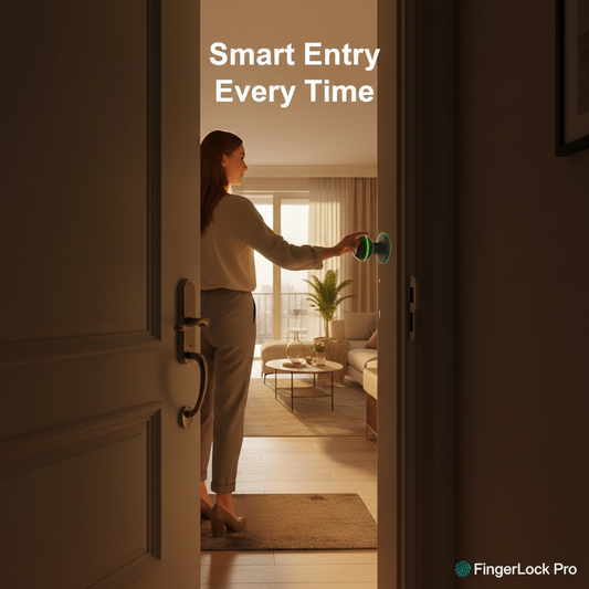 Biometric Smart Door Lock